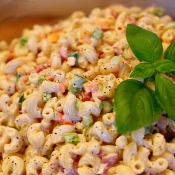 Macaroni Salad Outstanding and Loaded