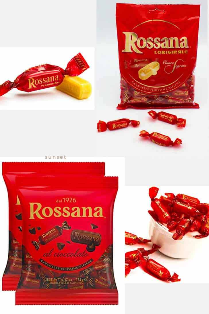 Rossana Italian Chocolate Candy Halloween