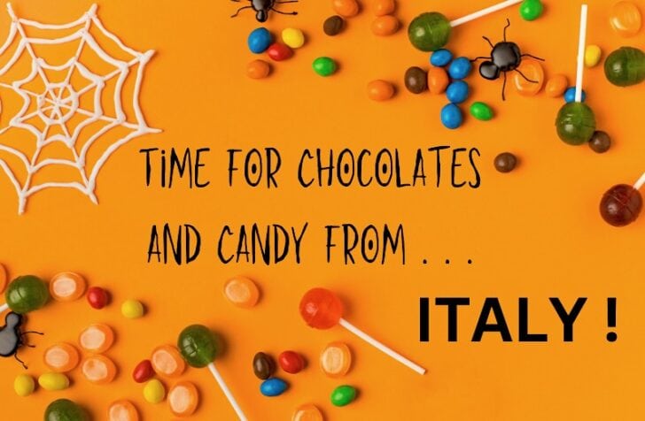 Italian Chocolate Candy Italy Halloween