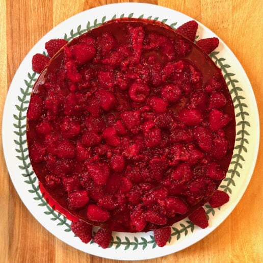 Scottish Cranachan Italian Cheesecake