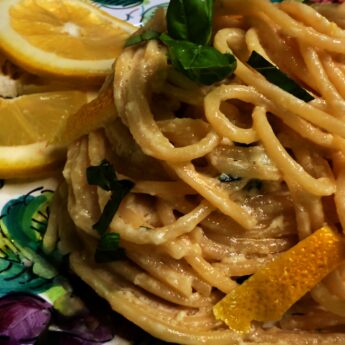 Pasta al Limone
