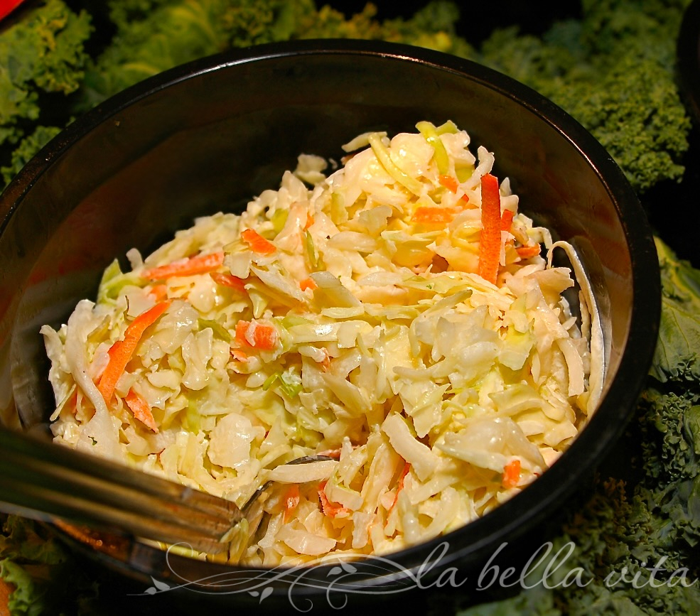 Copycat Coleslaw ~ Kentucky Fried Chicken KFC