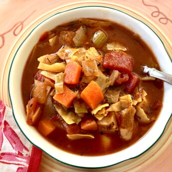 The Best Cabbage Soup