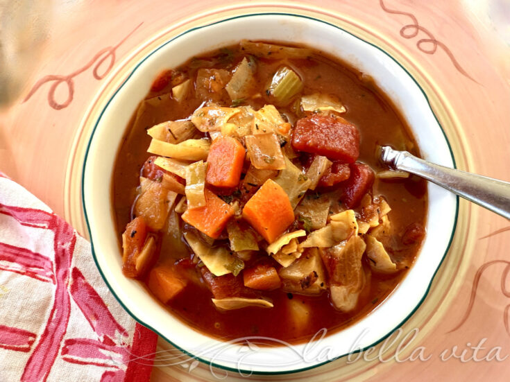 The Best Cabbage Soup