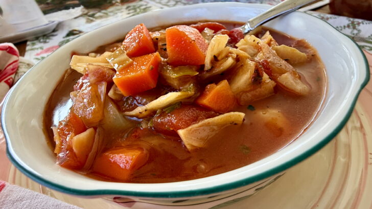 The Best Cabbage Soup