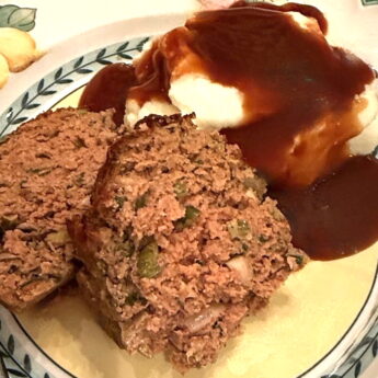 Nonna's meatloaf