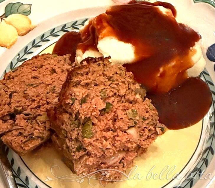 Nonna's meatloaf | La Bella Vita Cucina Nonna's meatloaf