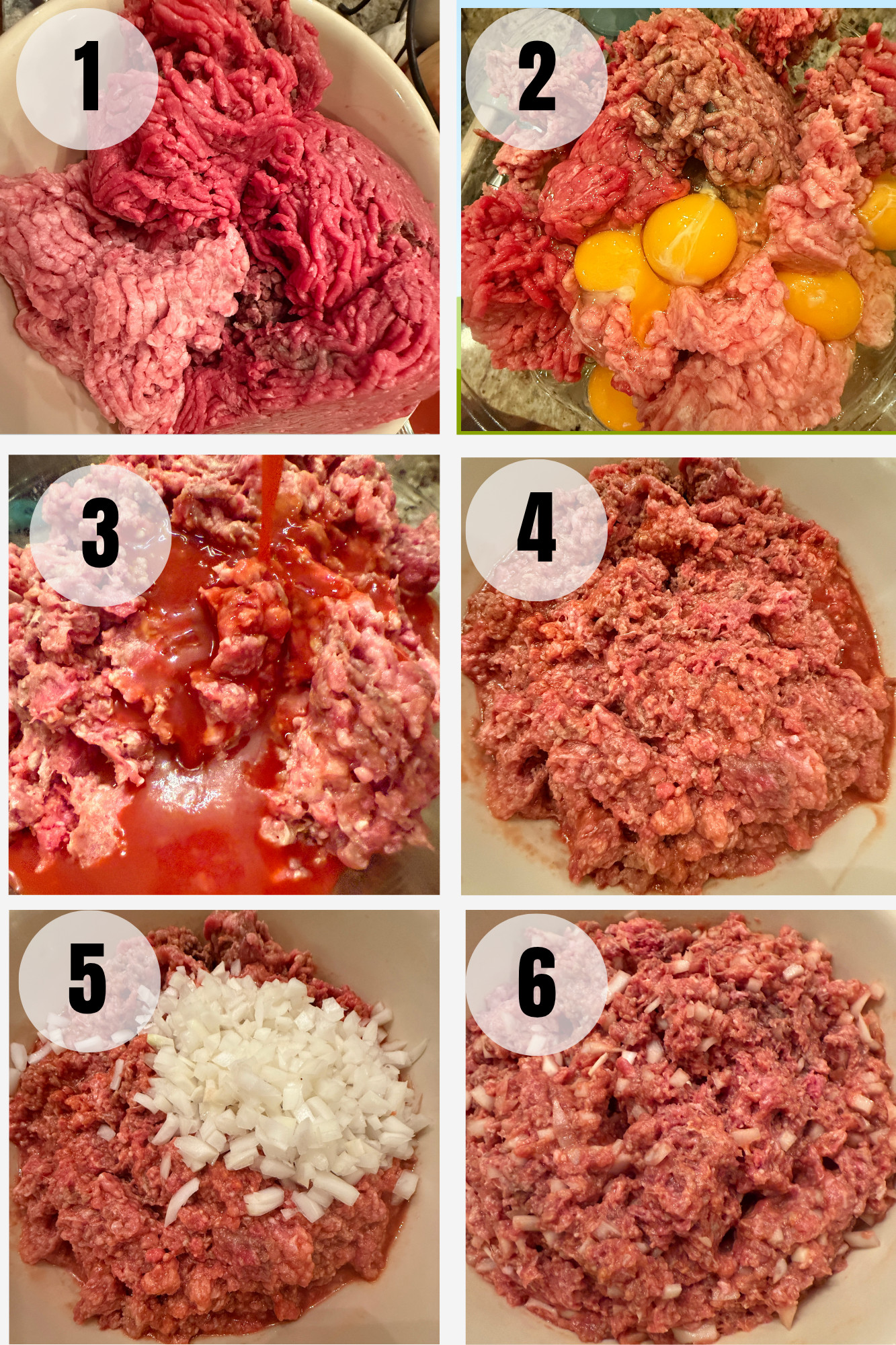 Nonna's Italian Meatloaf