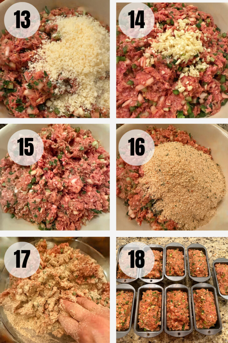 Nonna's Italian Meatloaf