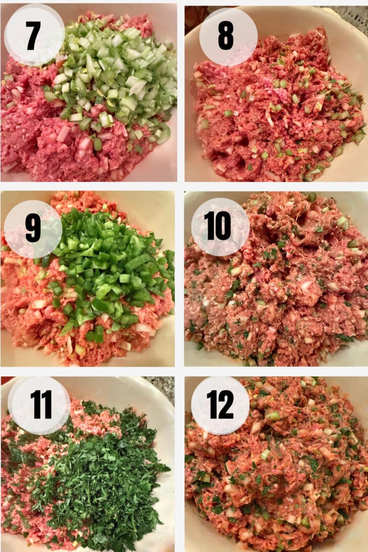 Nonna's Italian Meatloaf