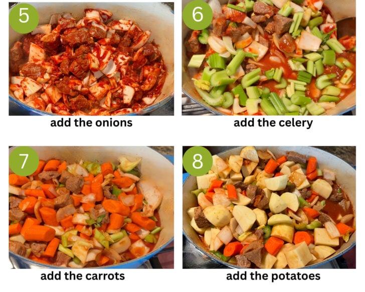 Nonna's Italian Stew