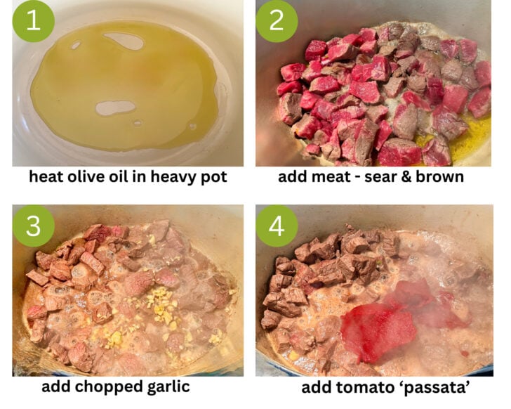 Nonna's Italian Stew