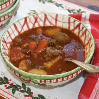 Italian Stew