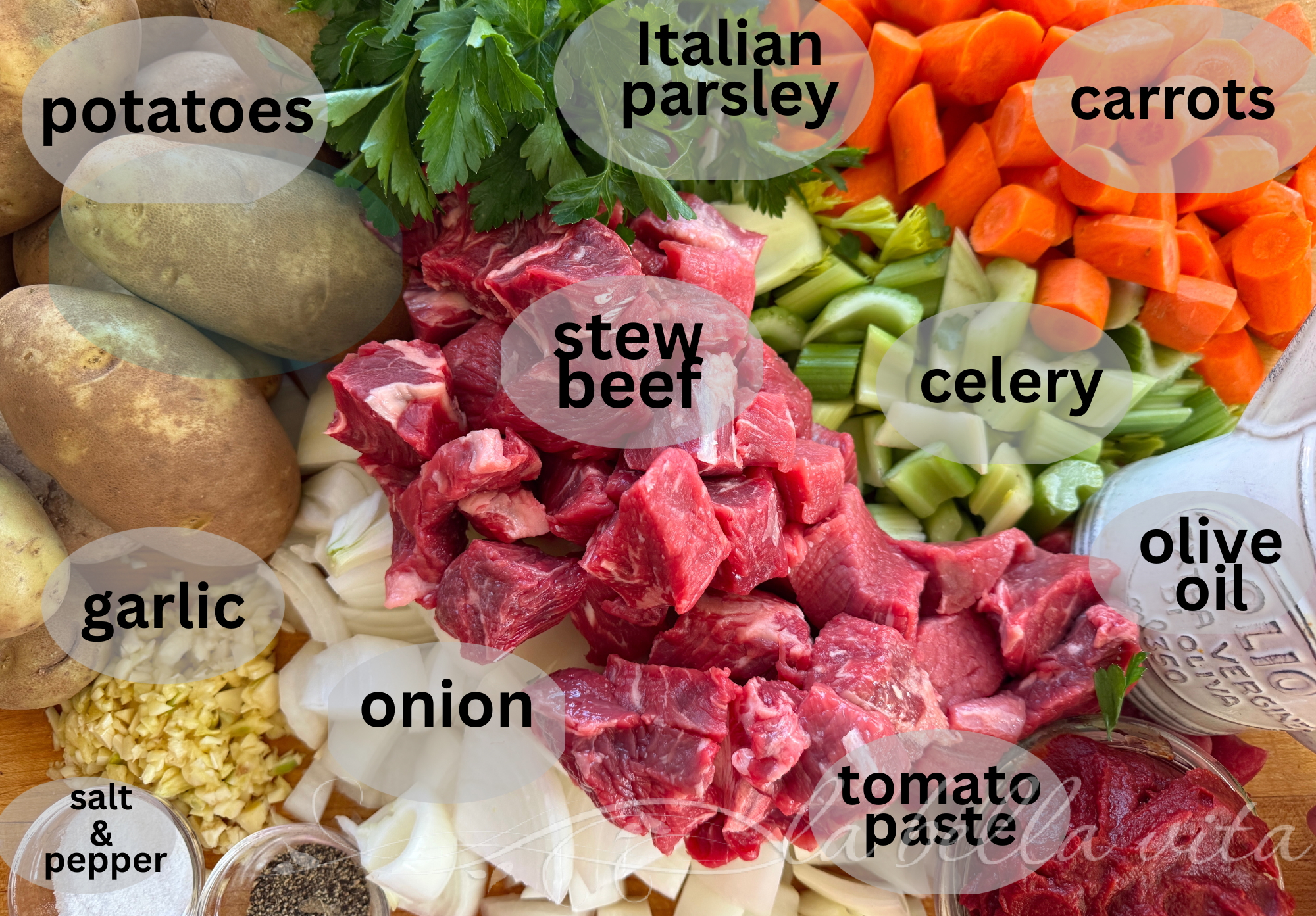 Nonna's Beef Stew