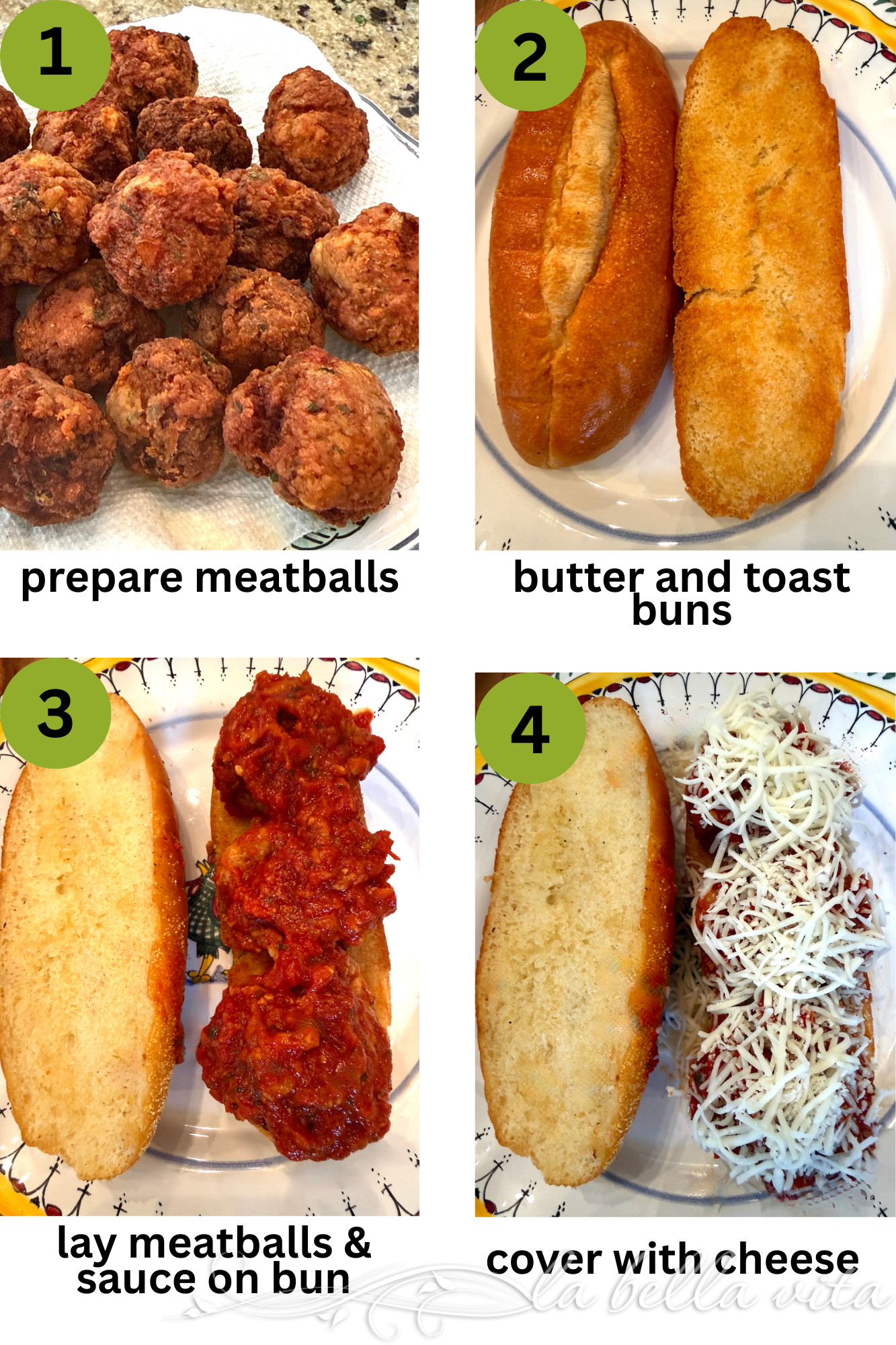 Italian Meatball Sandwich