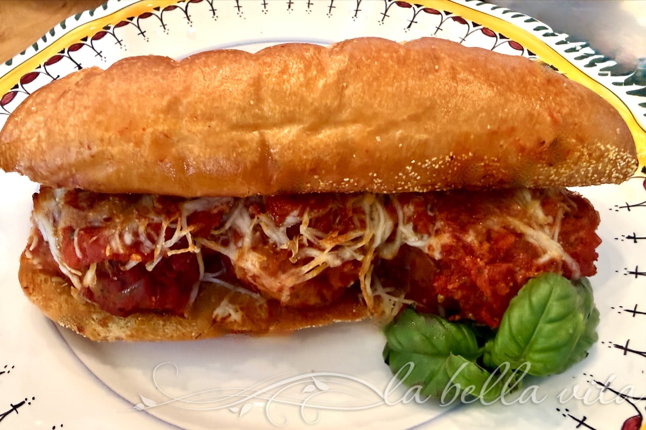 Italian Meatball Sandwich