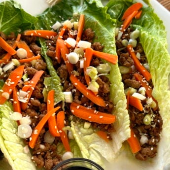 Pork Lettuce Wraps