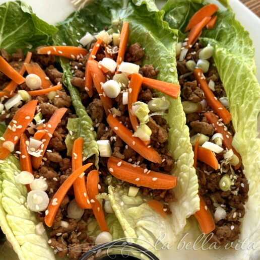 Pork Lettuce Wraps