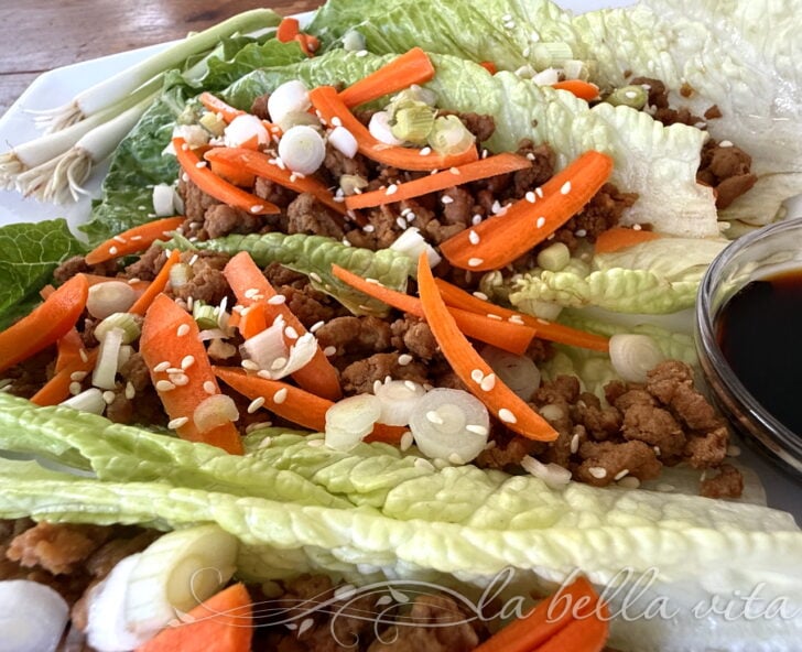 Pork Lettuce Wraps