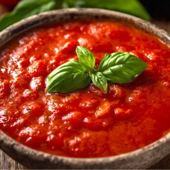Marinara Sauce (Salsa di Pomodoro)