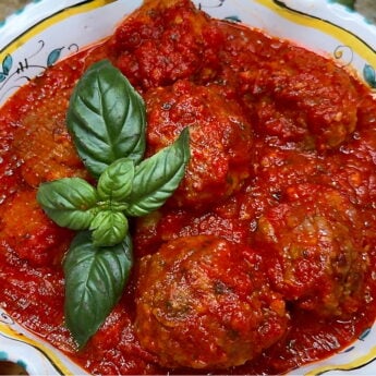 The Best Italian Meatballs