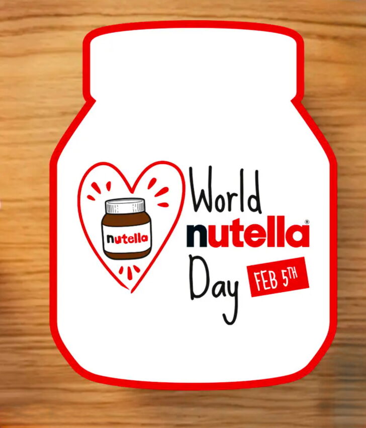 World Nutella Day 2026