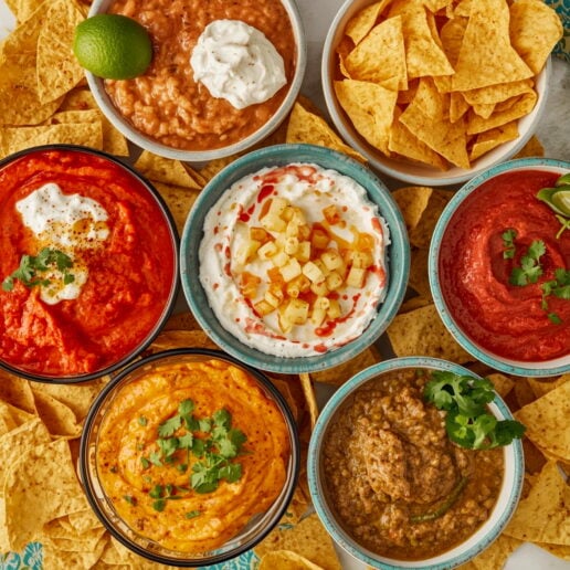 Dips and Salsas
