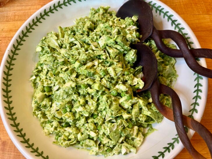 Green Goddess Salad and Dressing