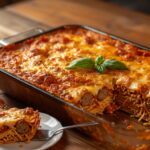 Nonna's Spaghetti and Meatball Pie