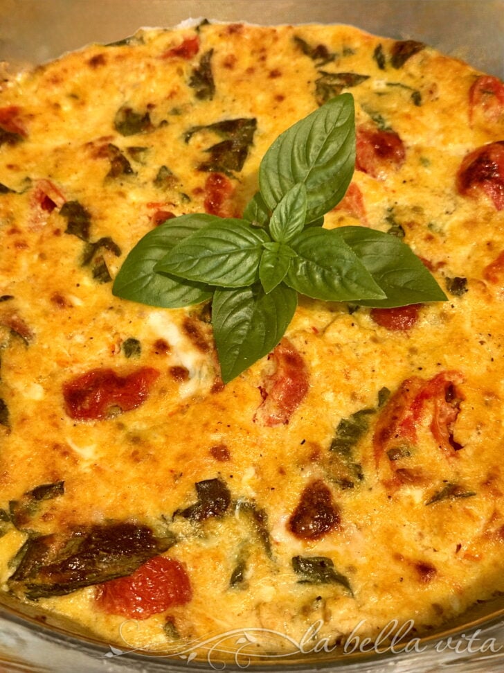 Tomato Frittata