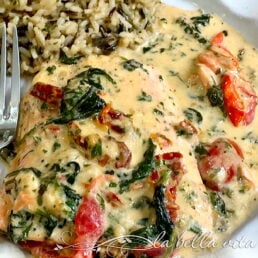 Creamy Tuscan Salmon