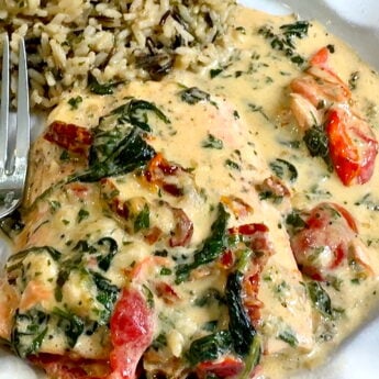 Creamy Tuscan Salmon