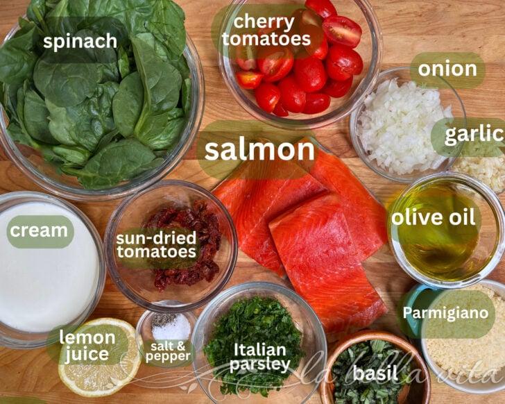 Tuscan Salmon