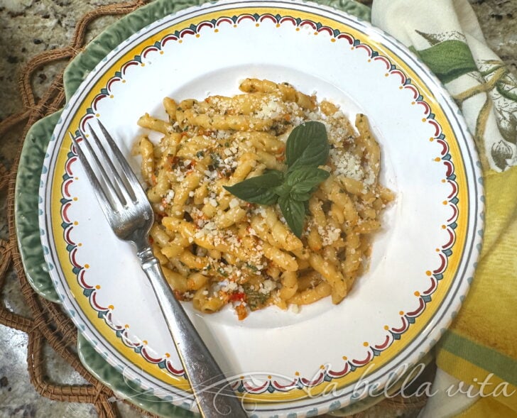 IMG_2369 3 | La Bella Vita Cucina Pesto alla Trampanese
