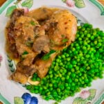 Chicken Legs Marsala