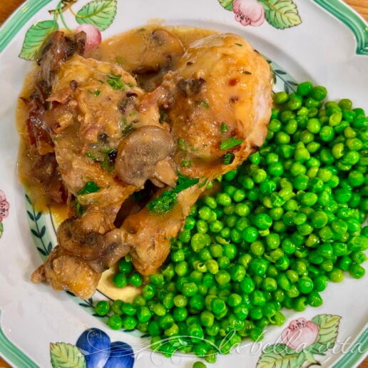 Chicken Legs Marsala