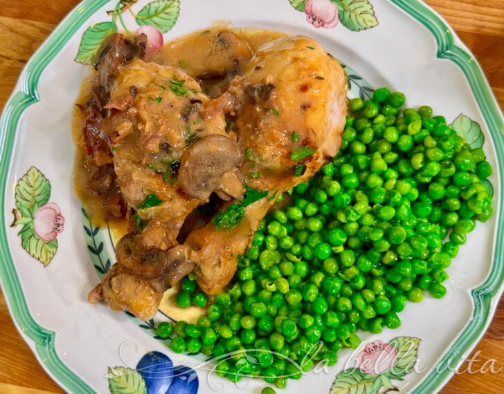 Chicken Legs Marsala
